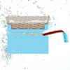 Glitter Trap Blue Envelope (1-Pack)