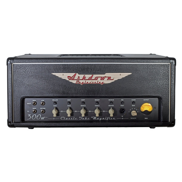 Ashdown 300W All Tube Bass Amplifier CTM-300-UK