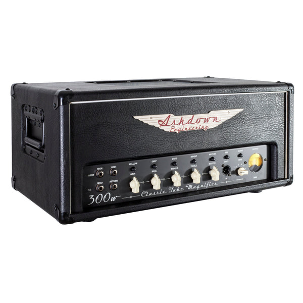 Ashdown 300W All Tube Bass Amplifier CTM-300-UK