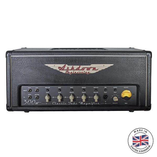 Ashdown 300W All Tube Bass Amplifier CTM-300-UK