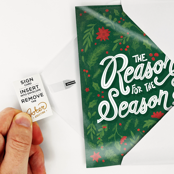 Endless Christmas Sticker Surprise