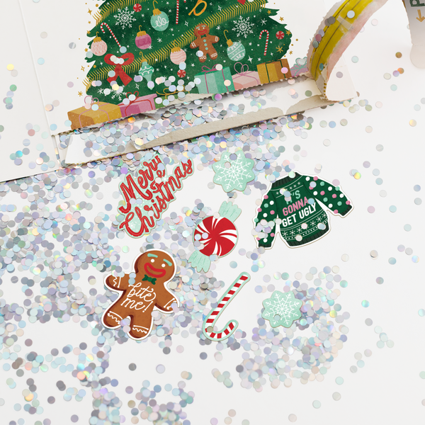 Endless Christmas Sticker Surprise