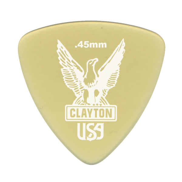 Clayton Ultem Gold — Rounded Triangle