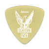 Clayton Ultem Gold — Rounded Triangle