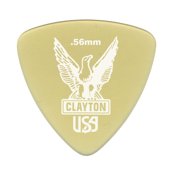 Clayton Ultem Gold — Rounded Triangle