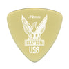 Clayton Ultem Gold — Rounded Triangle