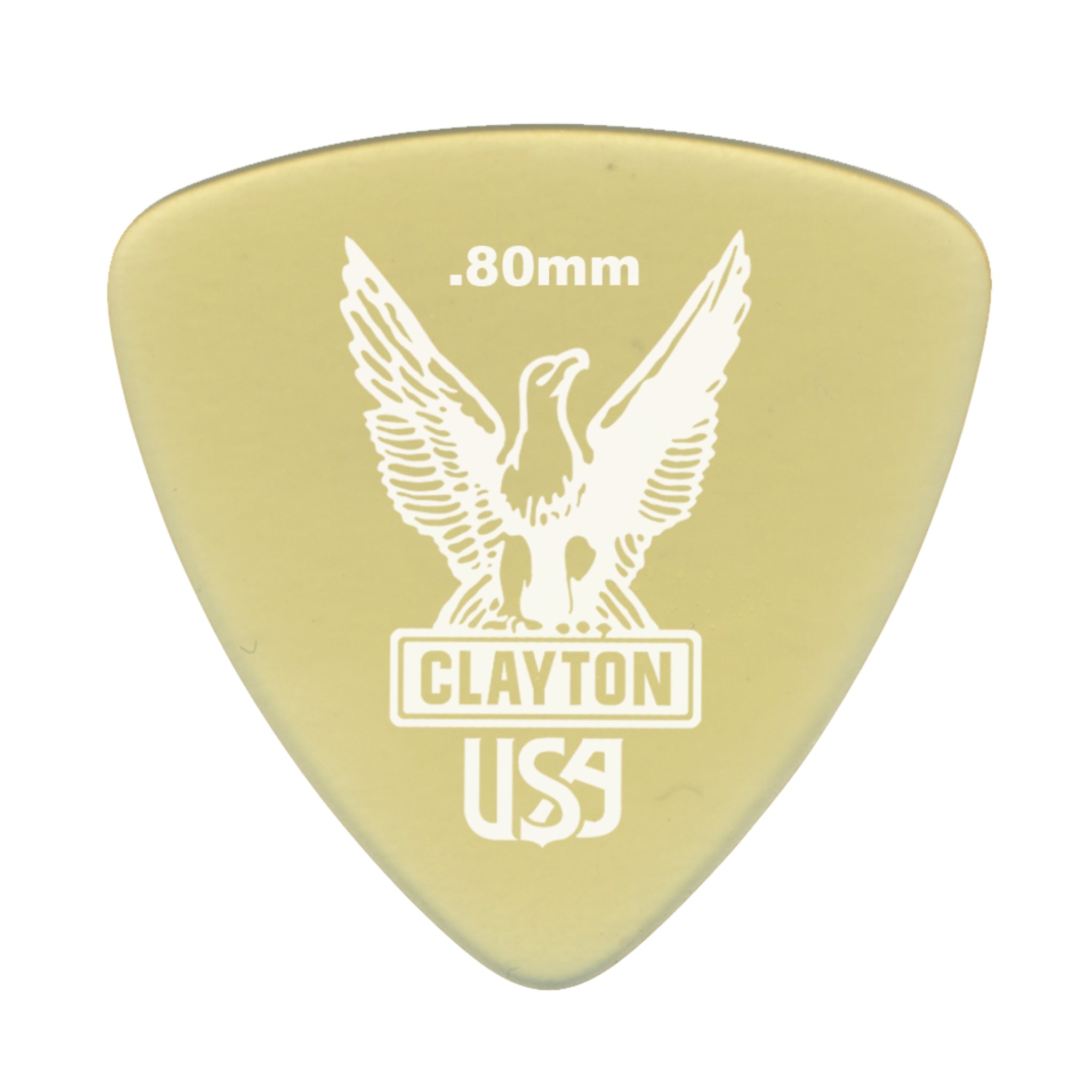 Clayton Ultem Gold — Rounded Triangle