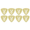 Clayton Ultem Gold — Rounded Triangle