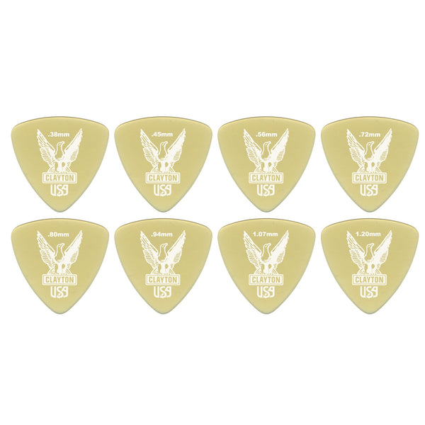 Clayton Ultem Gold — Rounded Triangle