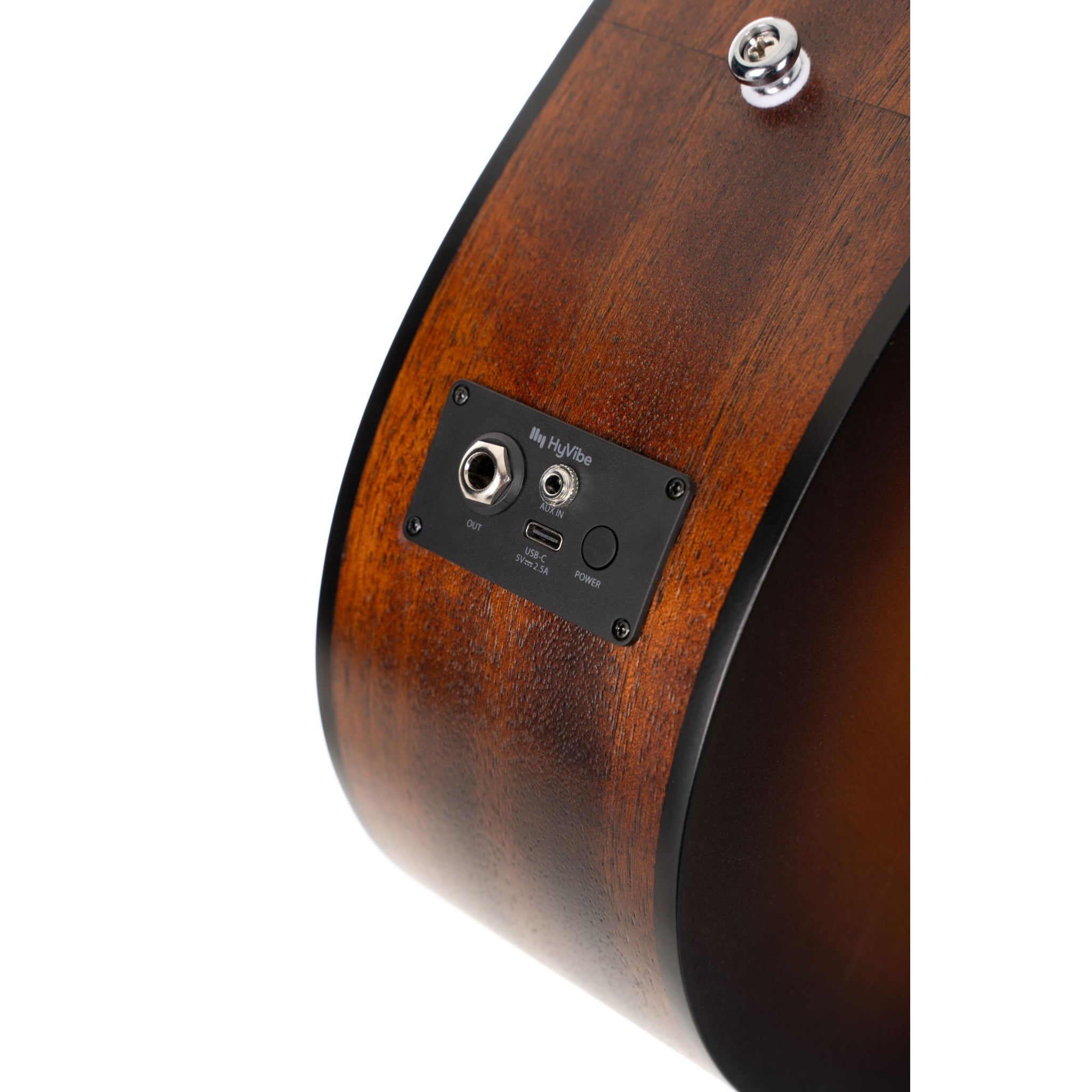 Cort EARTHGO-OP Earth Series Go Hyvibe Acoustic Electric Guitar. Open Pore Natural