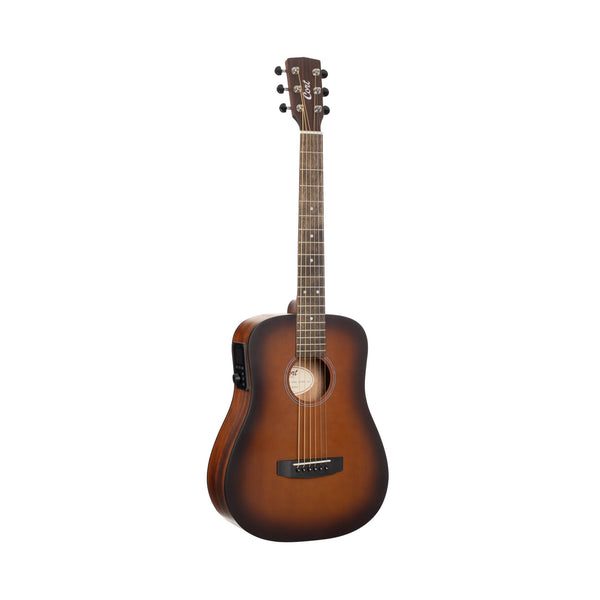 Cort EARTHGO-OP Earth Series Go Hyvibe Acoustic Electric Guitar. Open Pore Natural