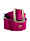 Crushed Velvet 2" Guitar and Bass Straps