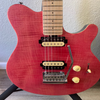 Sterling by Music Man Sub Series Axis Flame Maple Electric Guitar