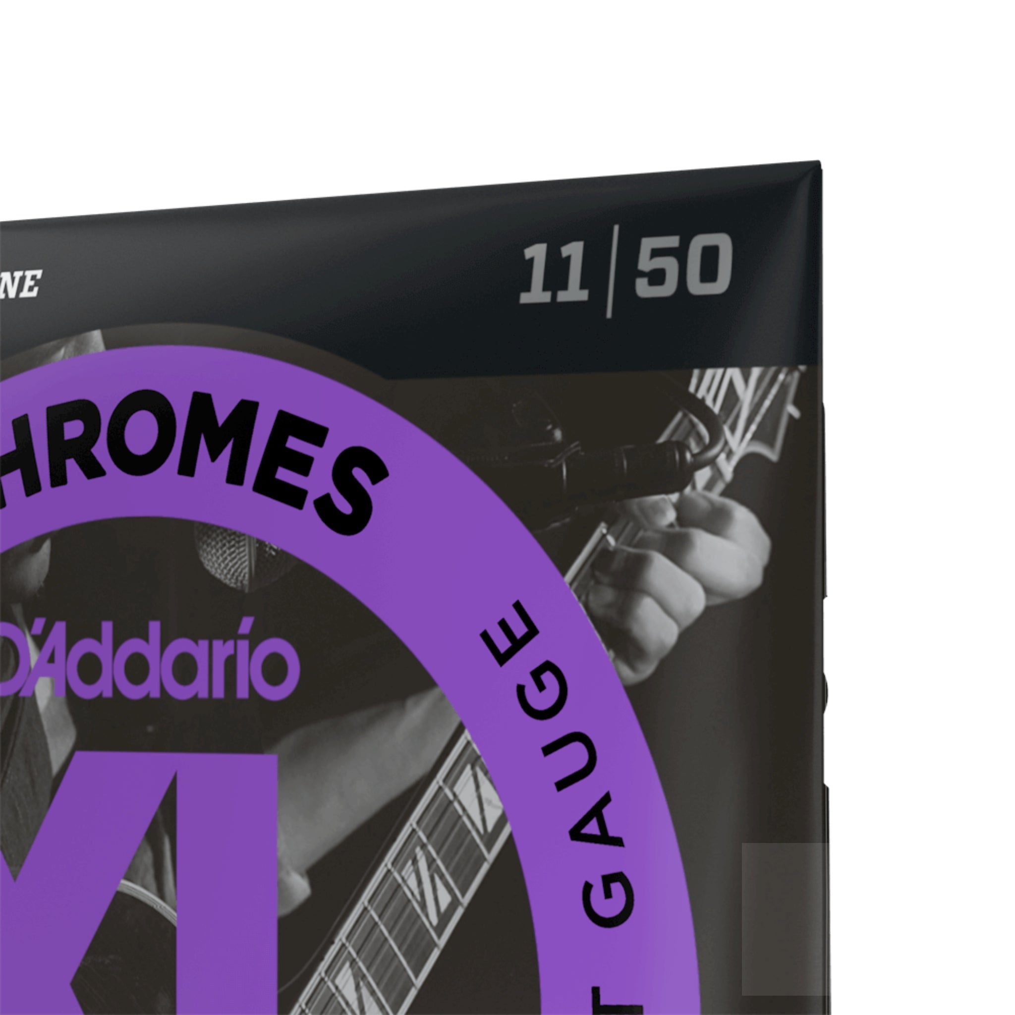 D'Addario 11-50 Jazz Light, XL Chromes Electric Guitar Strings