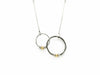 Interlocking Hoop Necklace