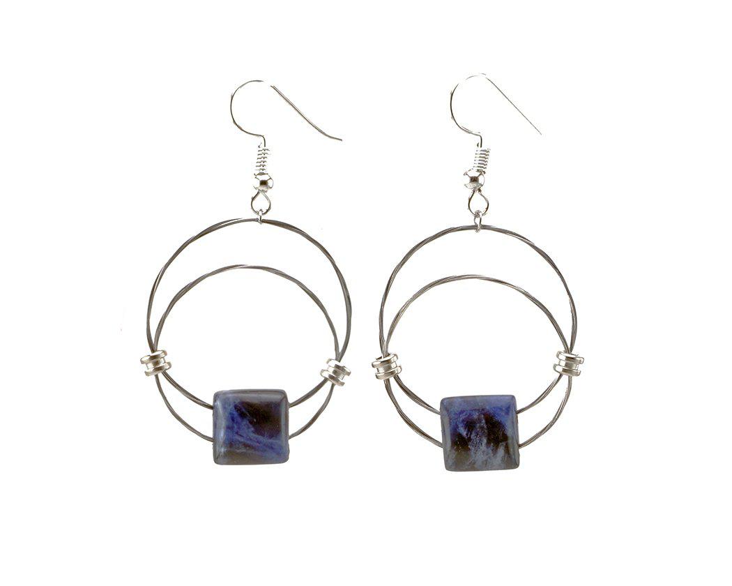 Emily Hoop Earrings
