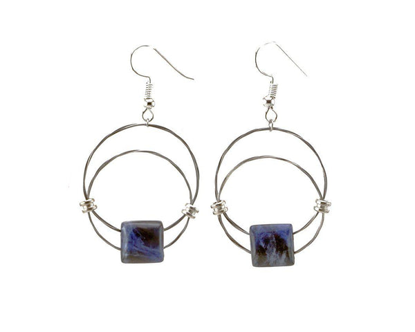 Emily Hoop Earrings