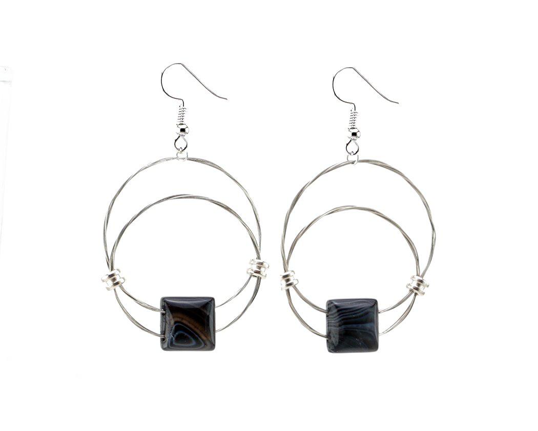 Emily Hoop Earrings