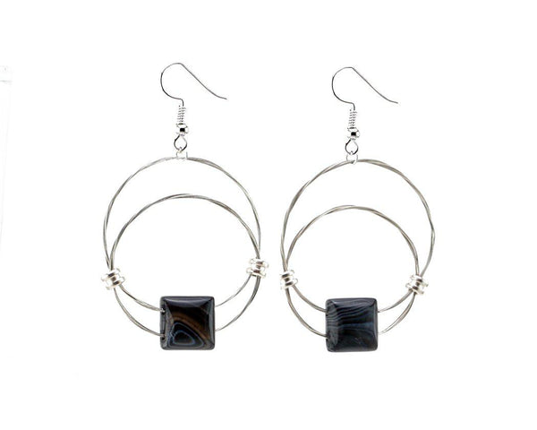 Emily Hoop Earrings