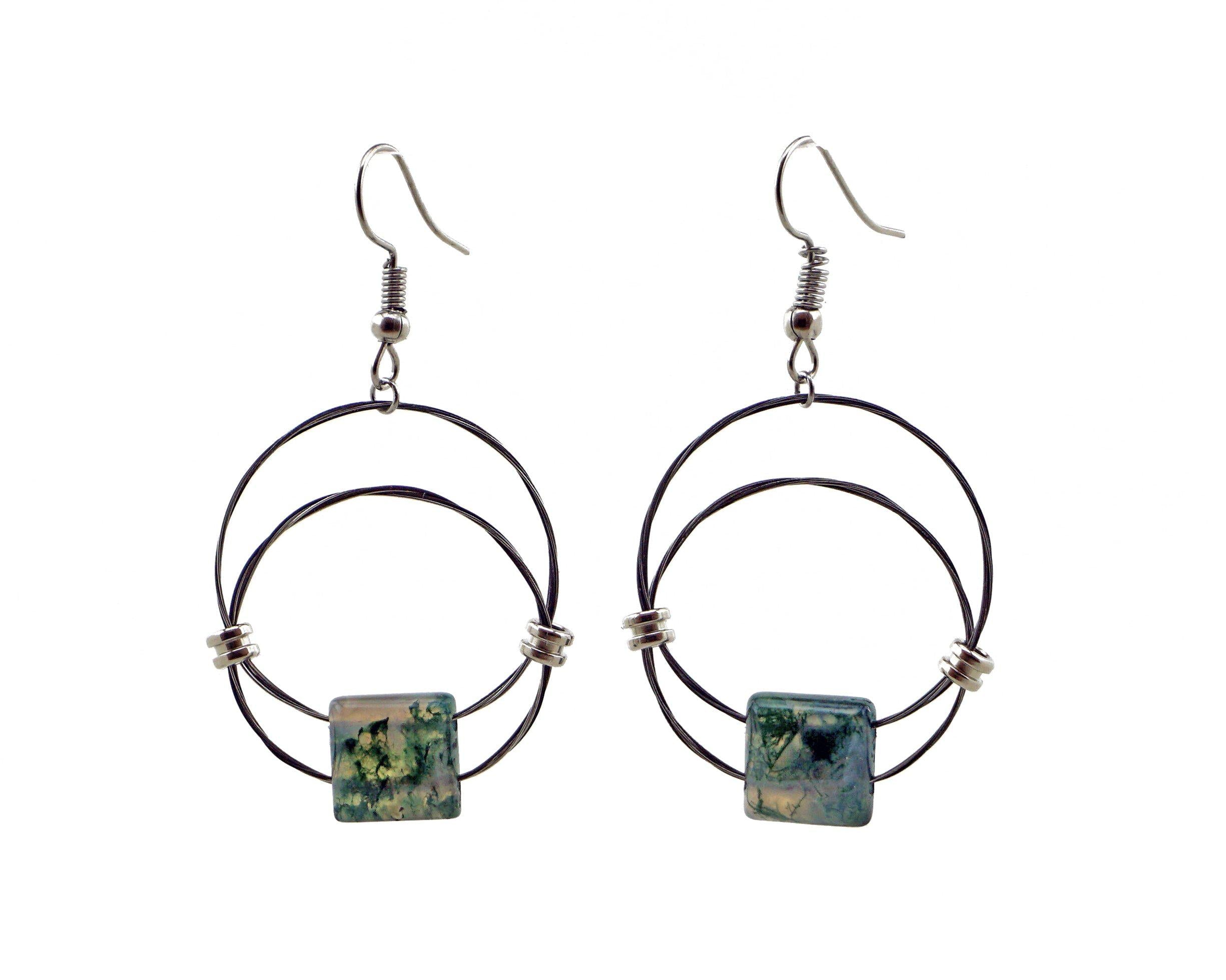 Emily Hoop Earrings