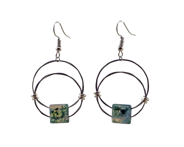 Emily Hoop Earrings