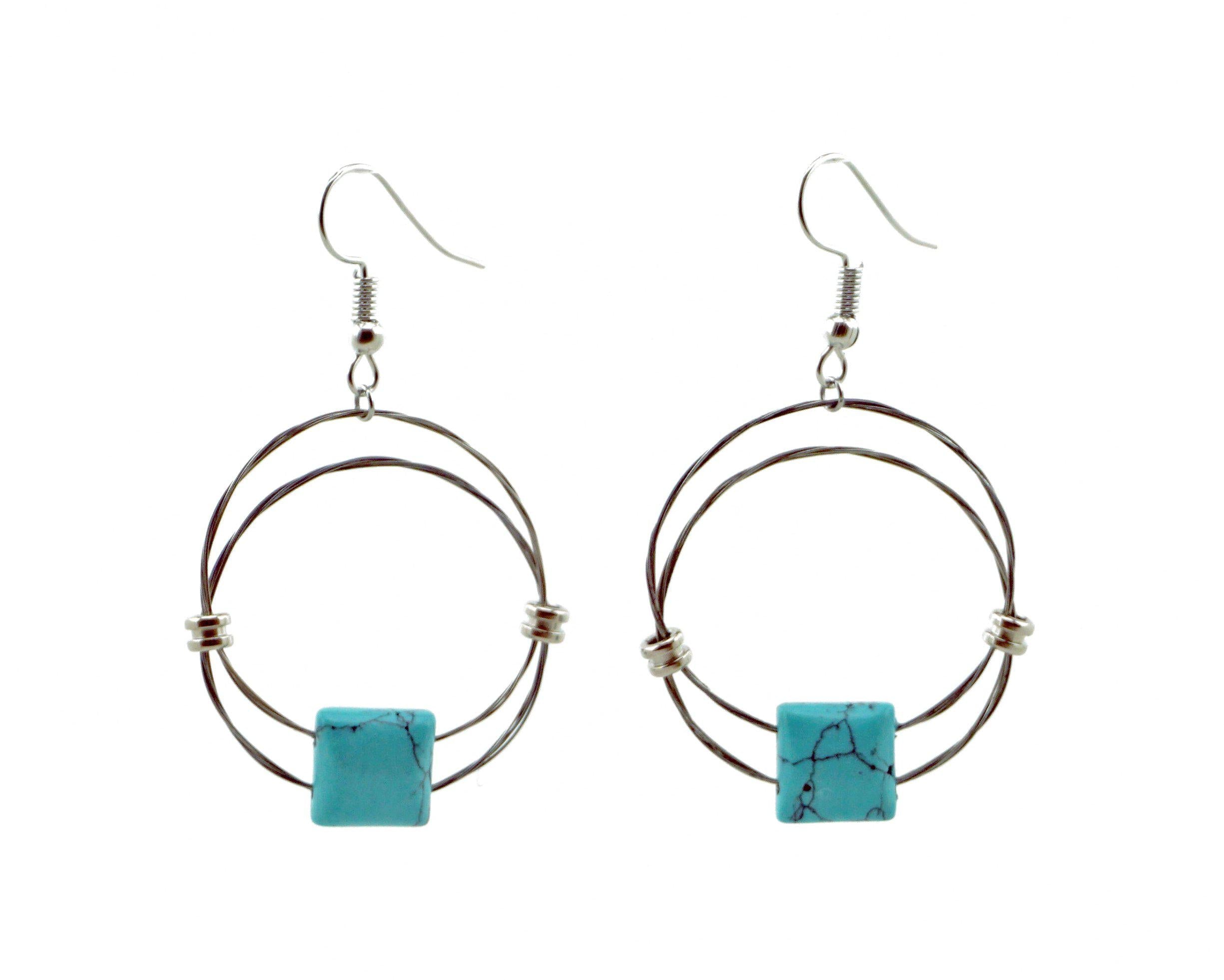 Emily Hoop Earrings