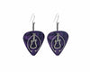 Guitar Pick Earrings