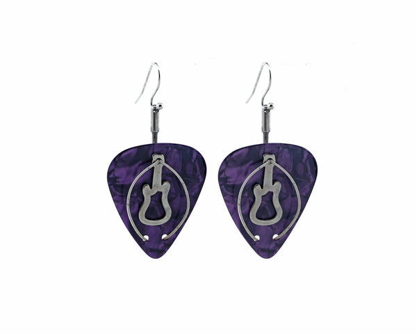 Guitar Pick Earrings