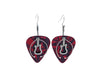 Guitar Pick Earrings