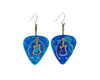 Guitar Pick Earrings
