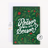 Endless Christmas Sticker Surprise