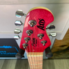 Sterling by Music Man Sub Series Axis Flame Maple Electric Guitar