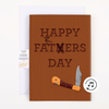 Endless Farting Father's Day Card Sicker Surprise