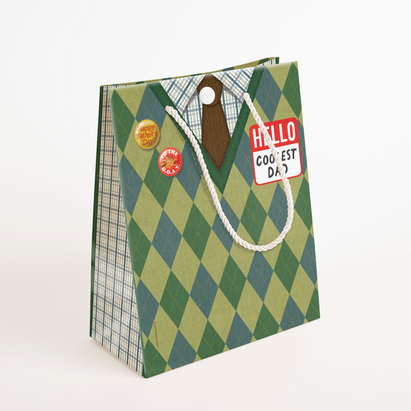 Endless Dad Goat Gift Bag