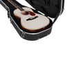 Gator Deluxe Molded Case for Parlor Guitars