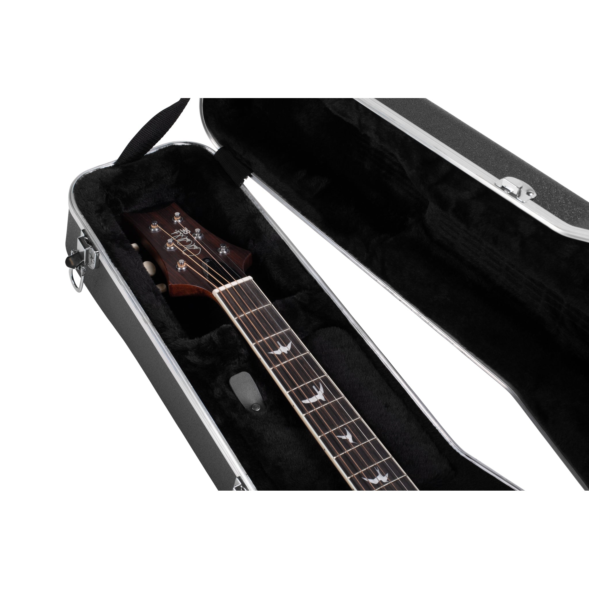 Gator Deluxe Molded Case for Parlor Guitars