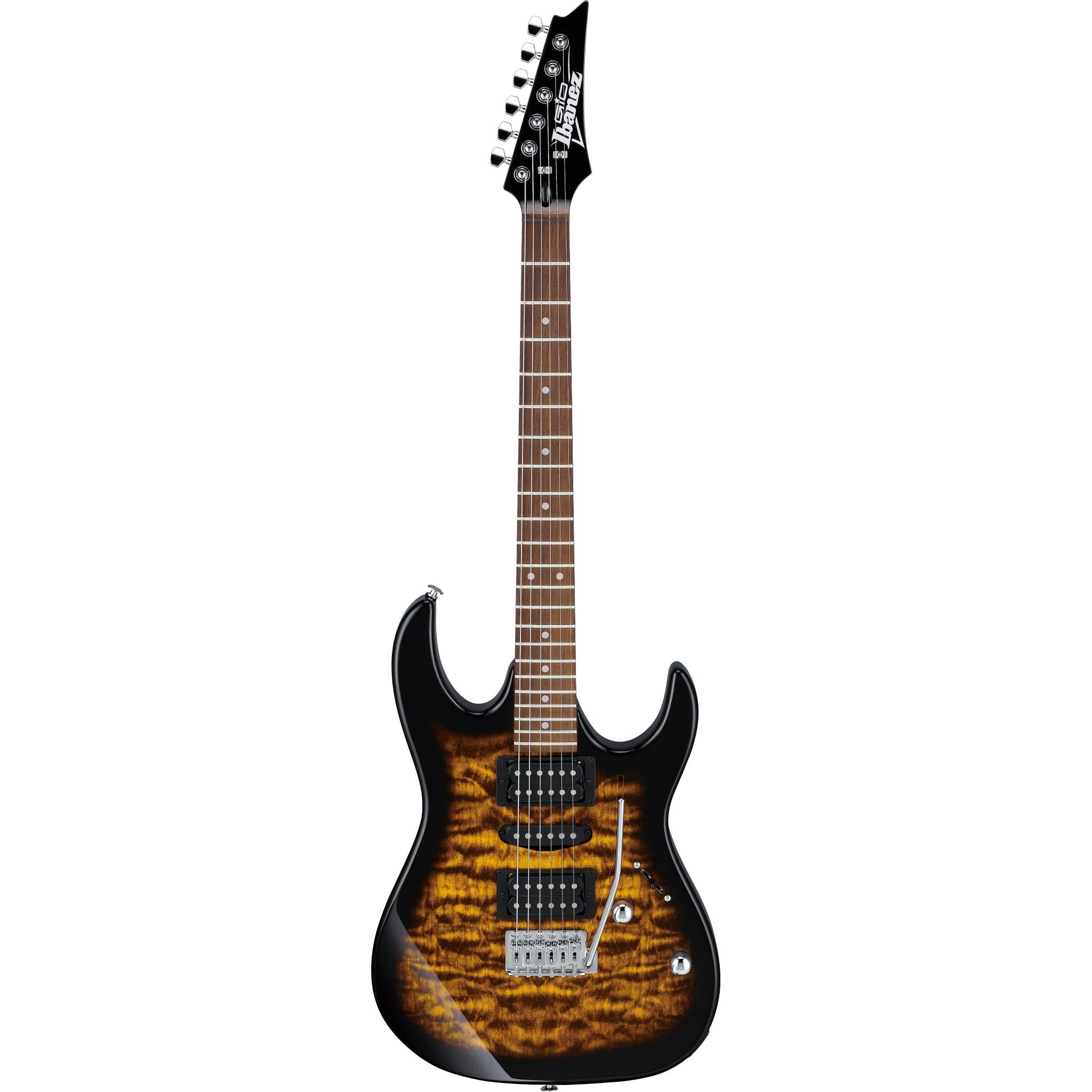 Ibanez GRX70QA 6 Electric Guitar Quilted Maple Top