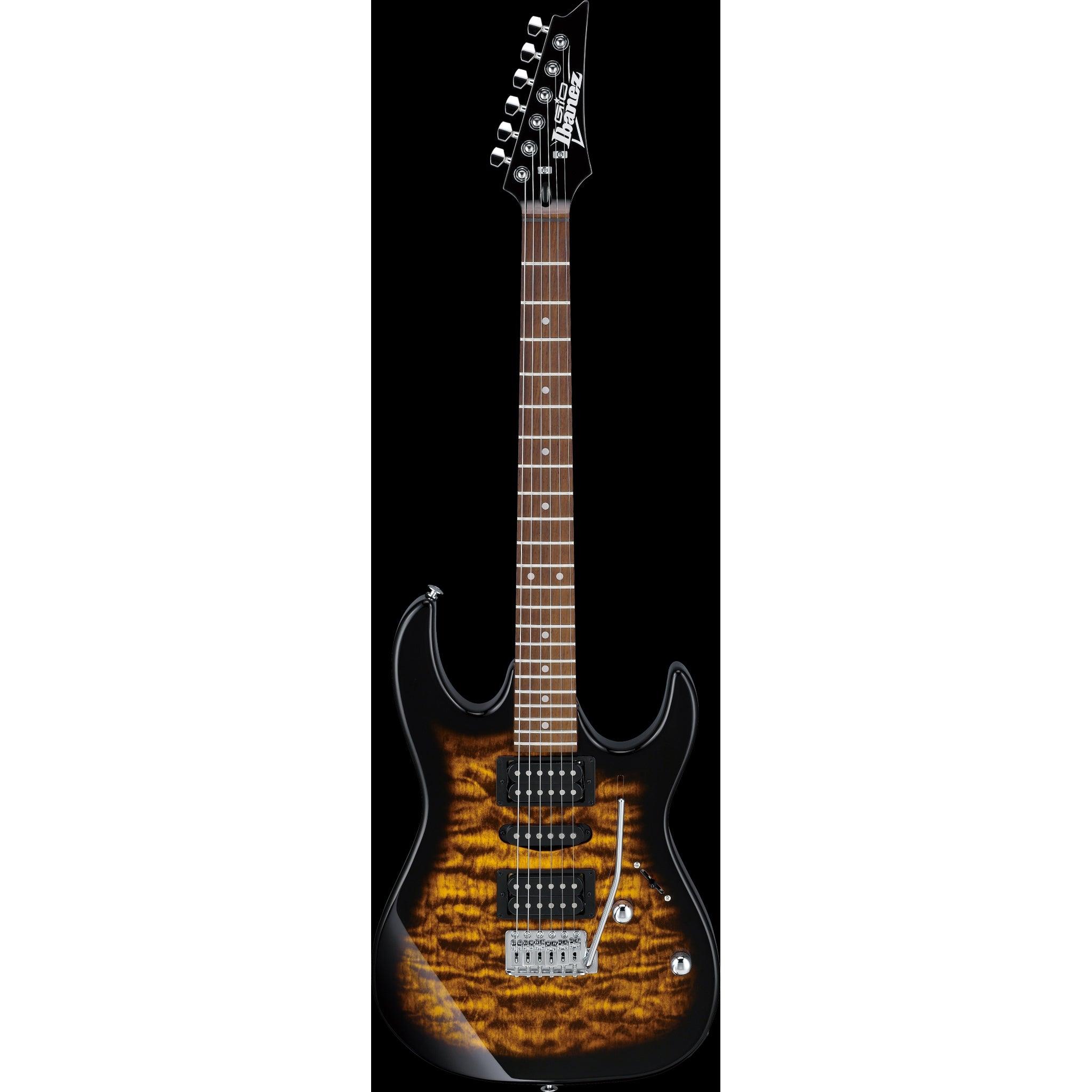 Ibanez GRX70QA 6 Electric Guitar Quilted Maple Top