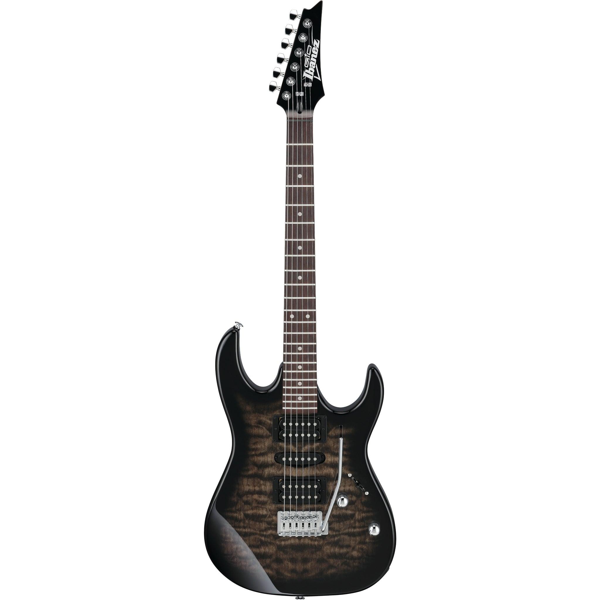 Ibanez GRX70QA 6 Electric Guitar Quilted Maple Top