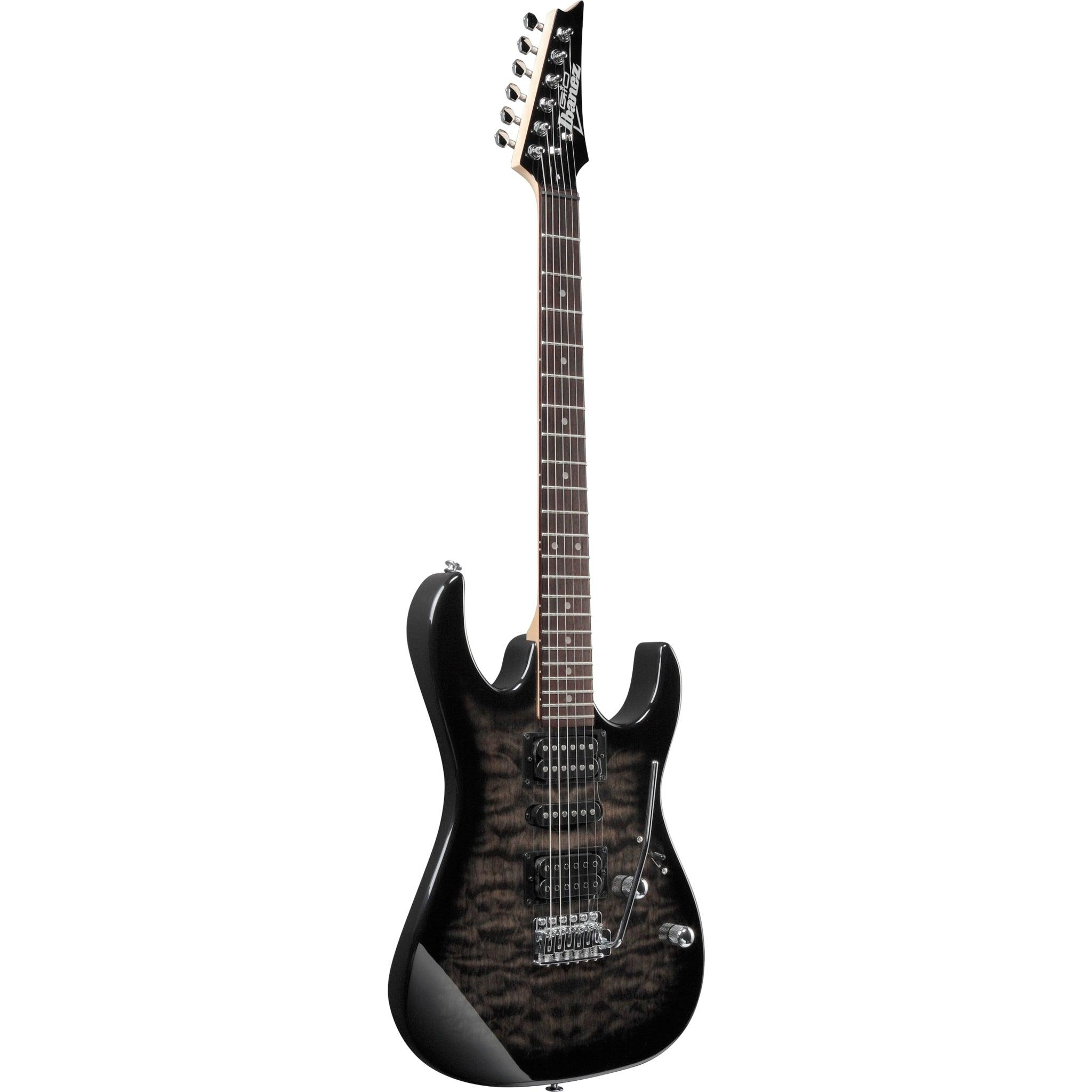 Ibanez GRX70QA 6 Electric Guitar Quilted Maple Top