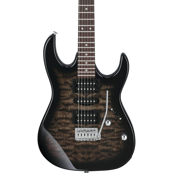 Ibanez GRX70QA 6 Electric Guitar Quilted Maple Top