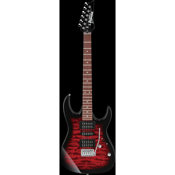 Ibanez GRX70QA 6 Electric Guitar Quilted Maple Top