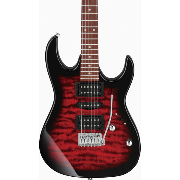 Ibanez GRX70QA 6 Electric Guitar Quilted Maple Top