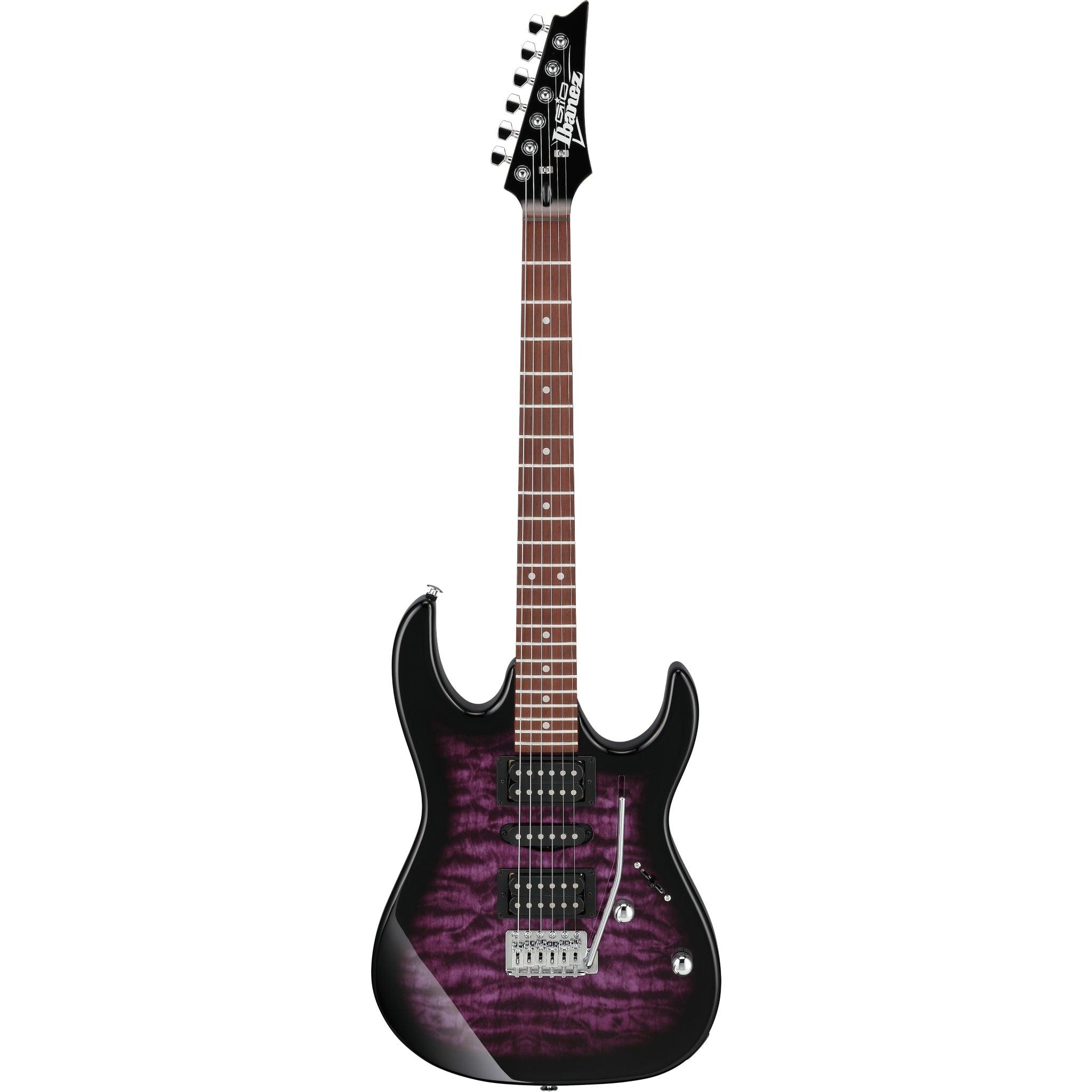 Ibanez GRX70QA 6 Electric Guitar Quilted Maple Top