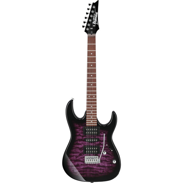 Ibanez GRX70QA 6 Electric Guitar Quilted Maple Top