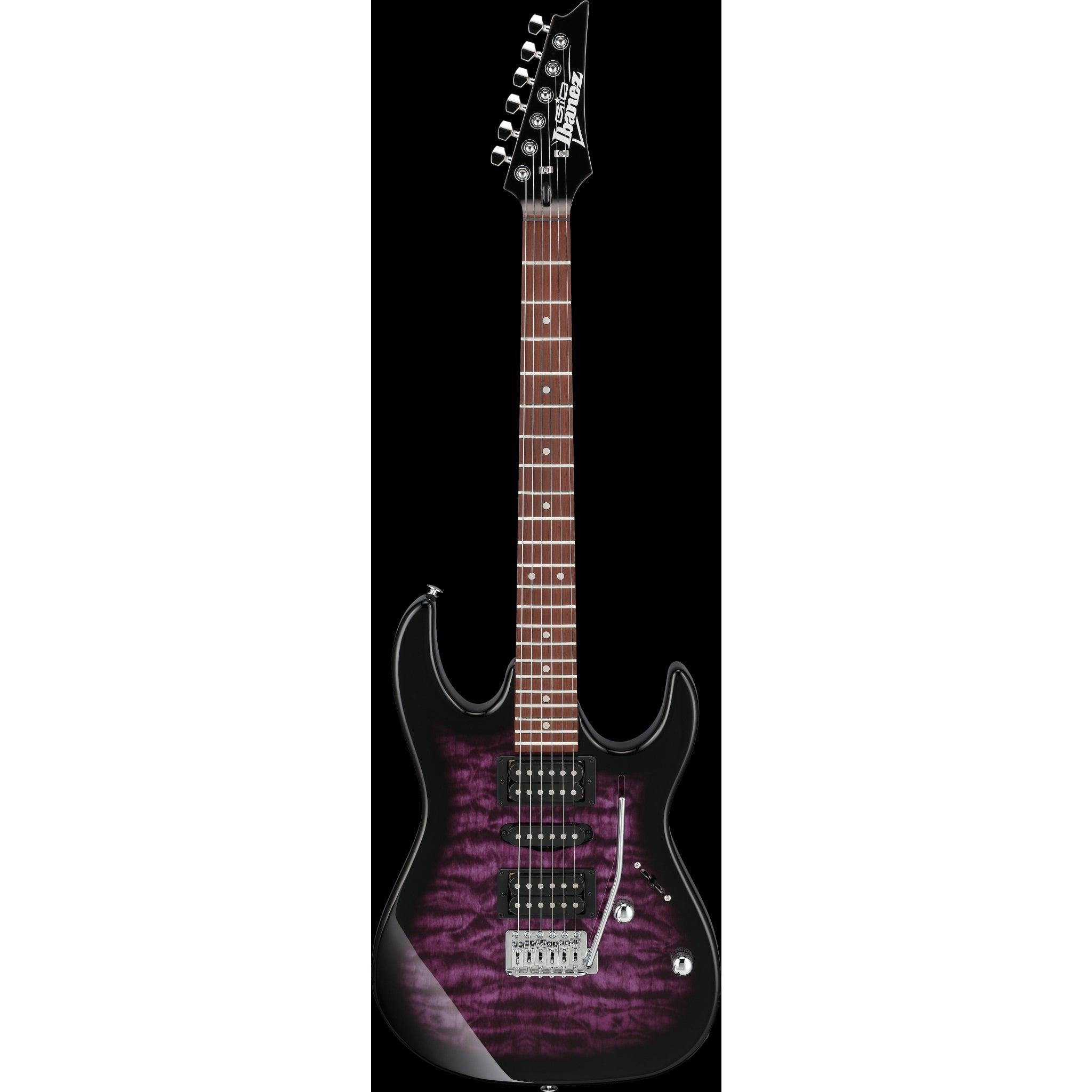Ibanez GRX70QA 6 Electric Guitar Quilted Maple Top