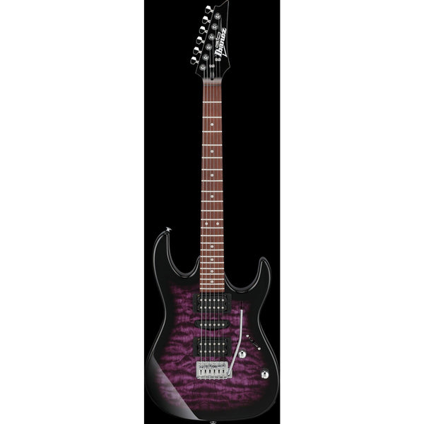Ibanez GRX70QA 6 Electric Guitar Quilted Maple Top