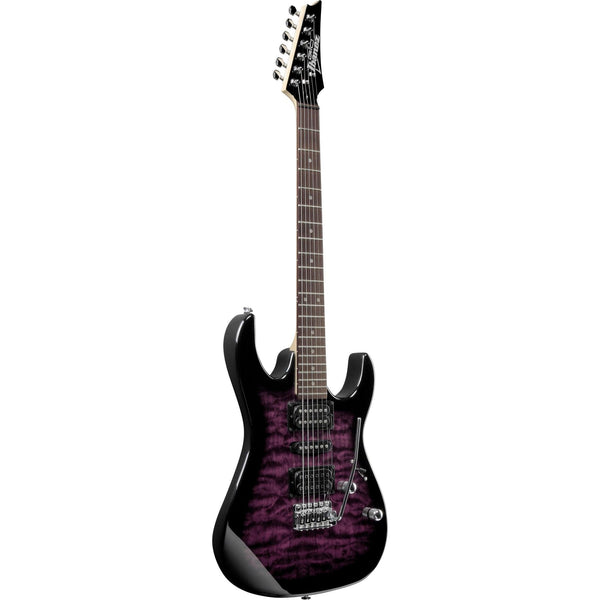 Ibanez GRX70QA 6 Electric Guitar Quilted Maple Top