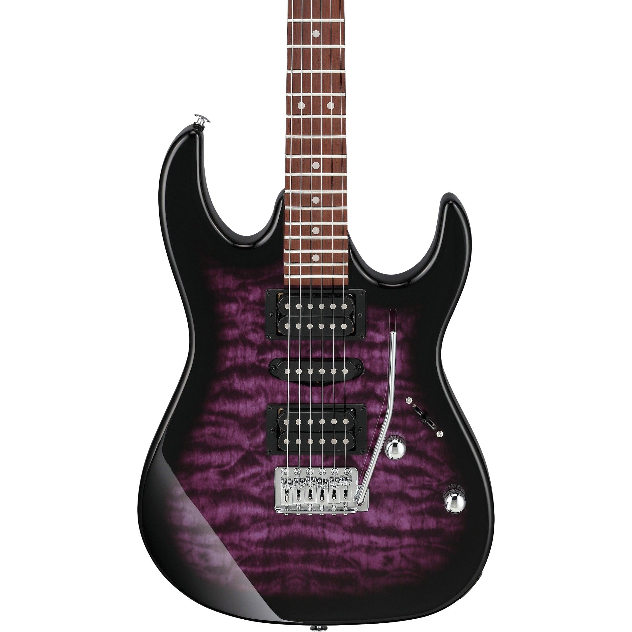 Ibanez GRX70QA 6 Electric Guitar Quilted Maple Top