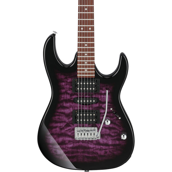 Ibanez GRX70QA 6 Electric Guitar Quilted Maple Top